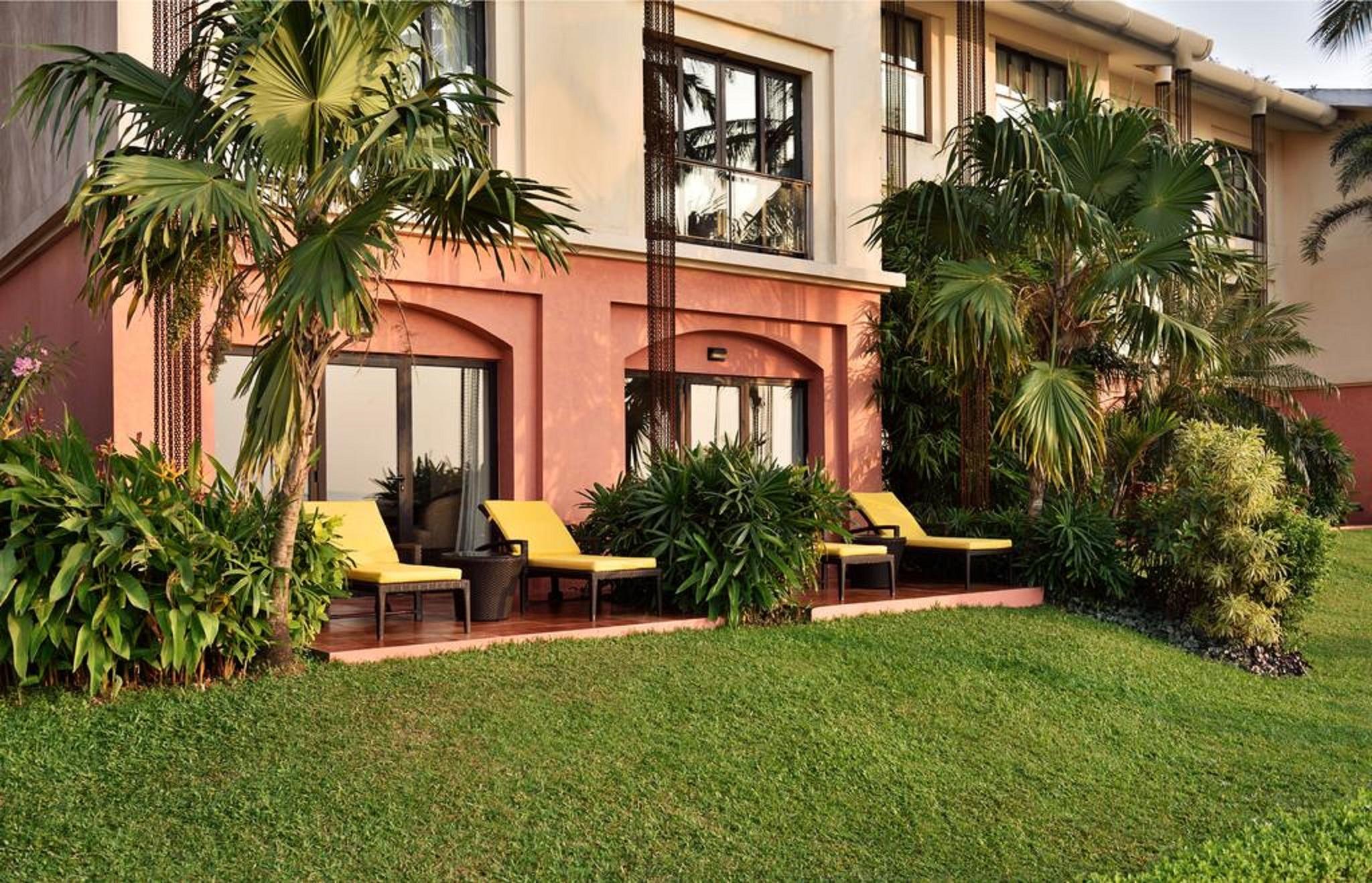 Goa Marriott Resort & Spa Panaji Zewnętrze zdjęcie