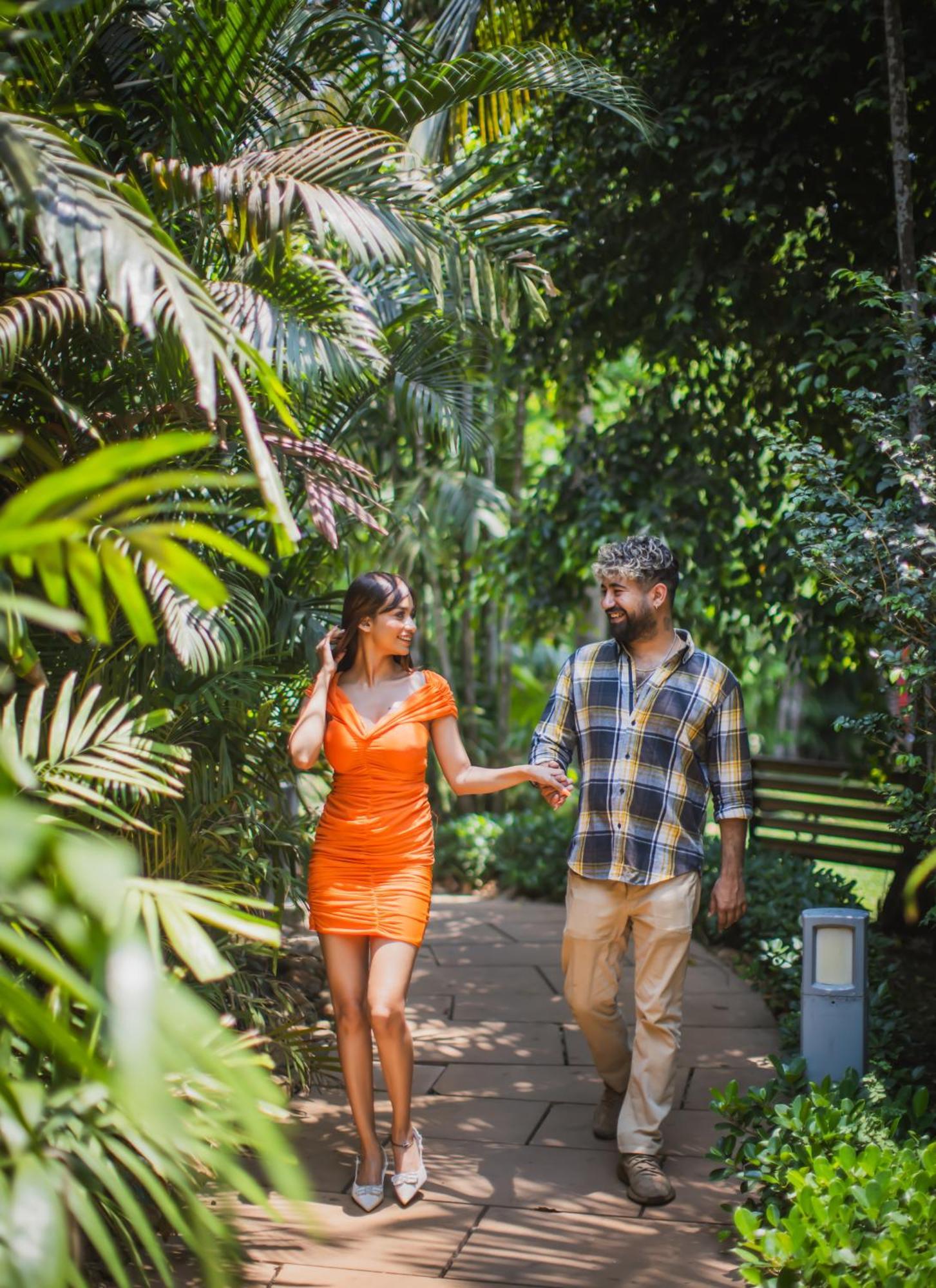 Goa Marriott Resort & Spa Panaji Zewnętrze zdjęcie