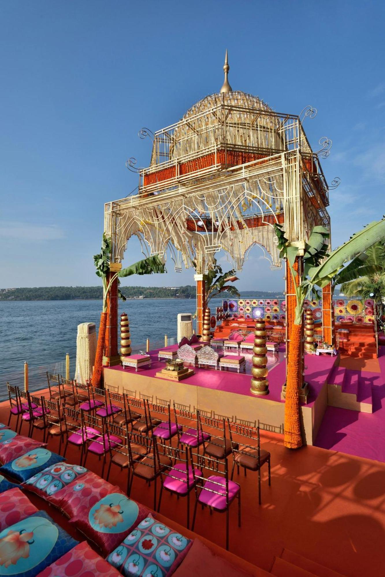 Goa Marriott Resort & Spa Panaji Zewnętrze zdjęcie
