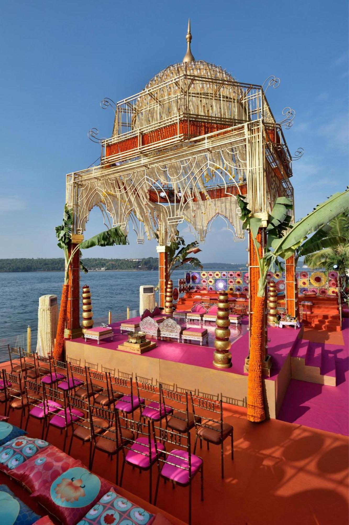 Goa Marriott Resort & Spa Panaji Zewnętrze zdjęcie