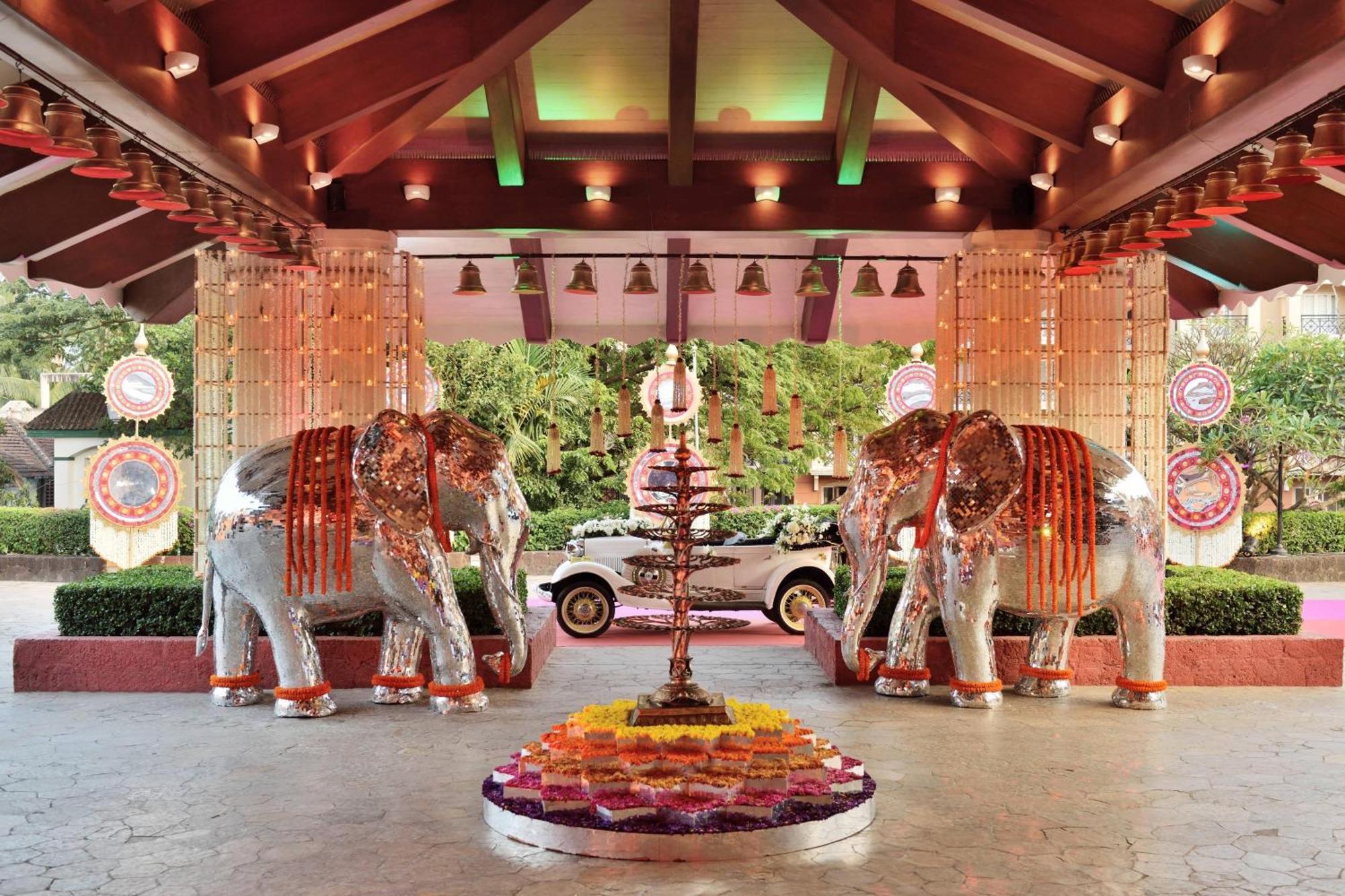 Goa Marriott Resort & Spa Panaji Zewnętrze zdjęcie