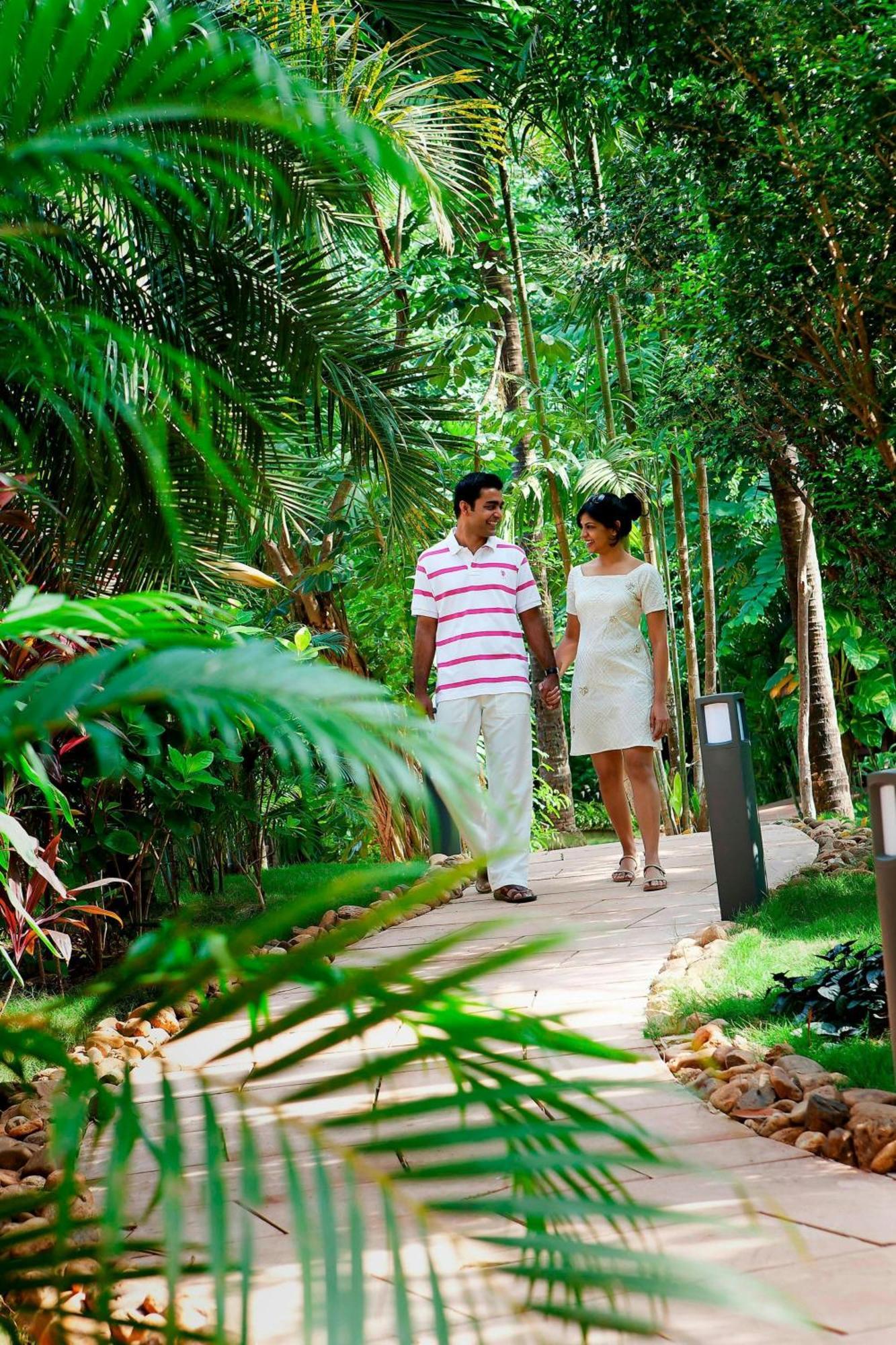 Goa Marriott Resort & Spa Panaji Zewnętrze zdjęcie
