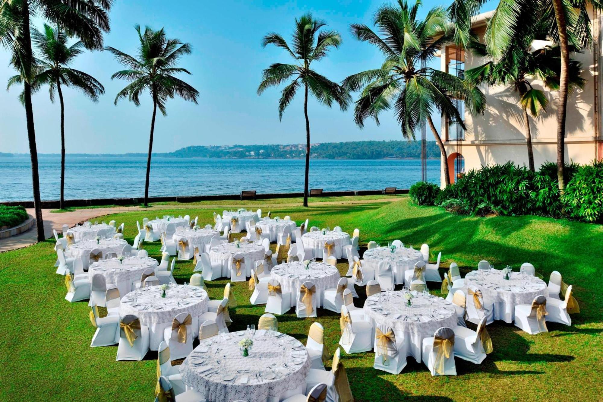 Goa Marriott Resort & Spa Panaji Zewnętrze zdjęcie