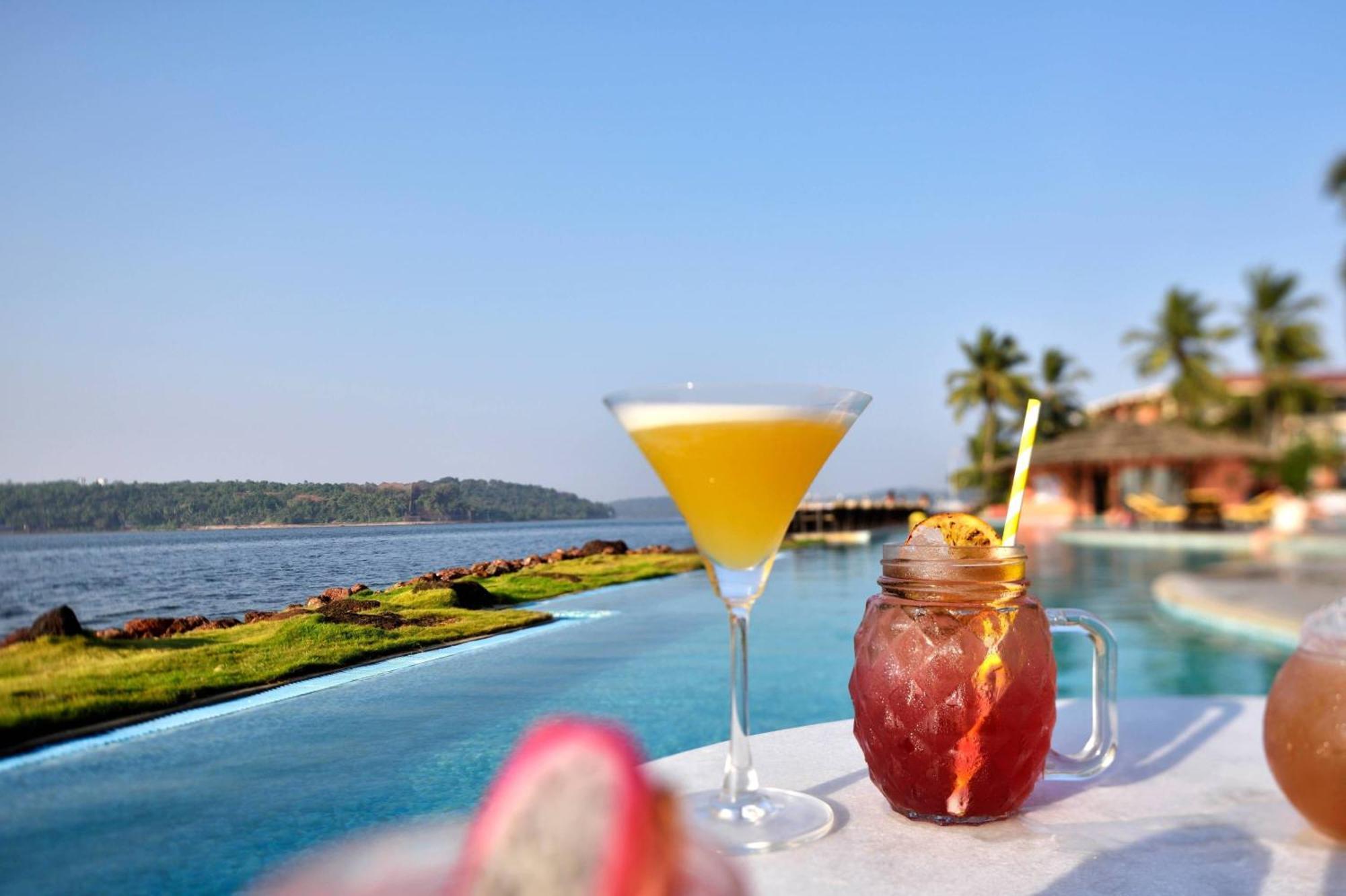 Goa Marriott Resort & Spa Panaji Zewnętrze zdjęcie