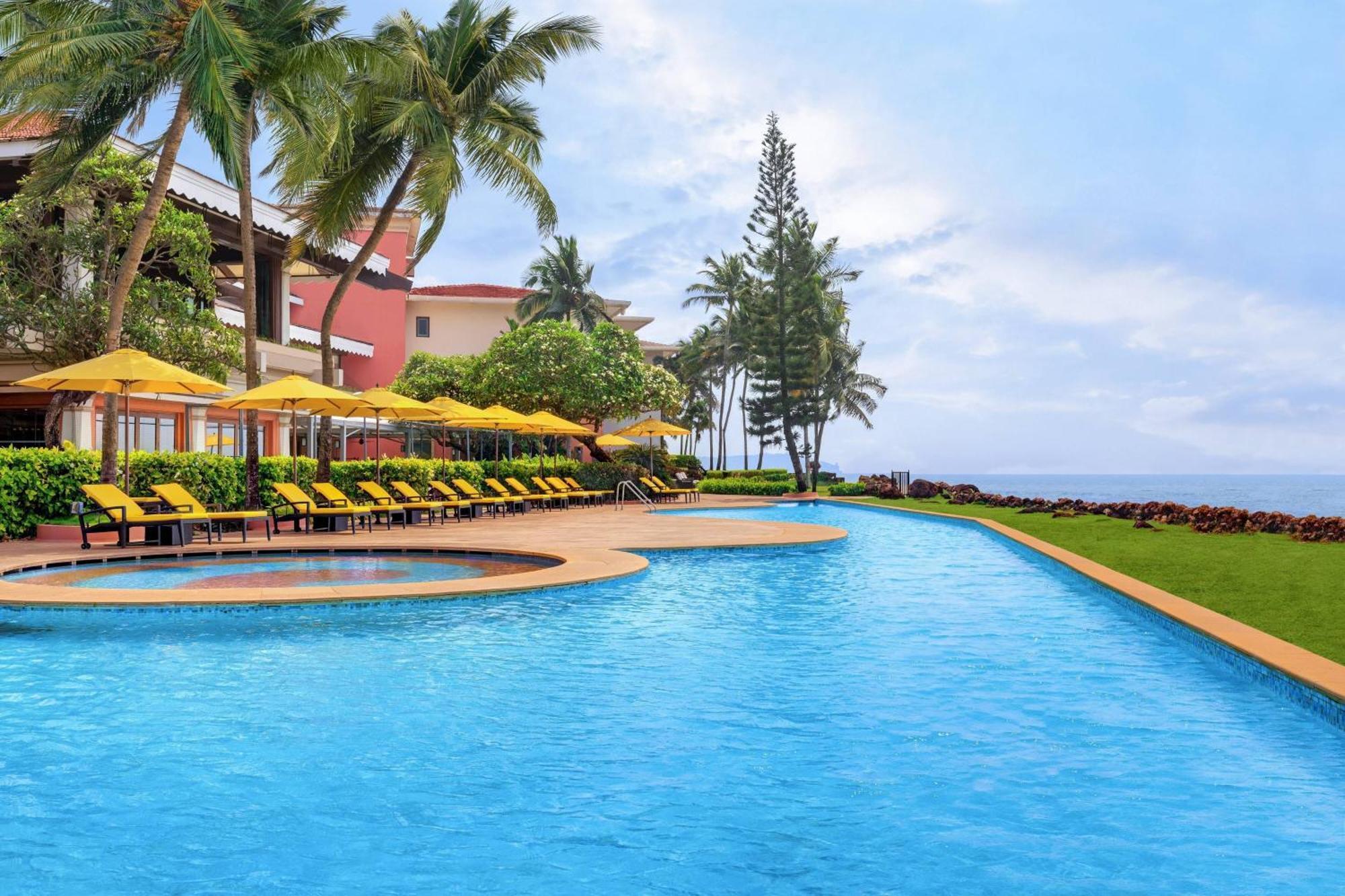 Goa Marriott Resort & Spa Panaji Zewnętrze zdjęcie