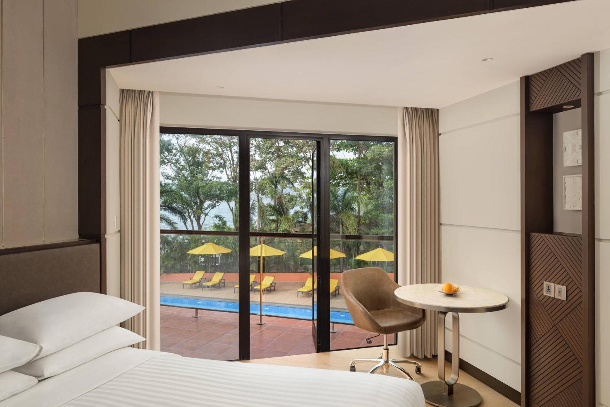 Goa Marriott Resort & Spa Panaji Zewnętrze zdjęcie