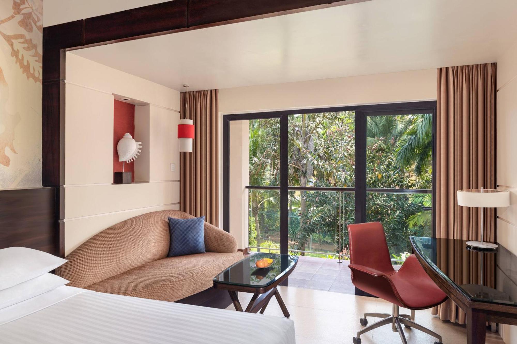 Goa Marriott Resort & Spa Panaji Zewnętrze zdjęcie