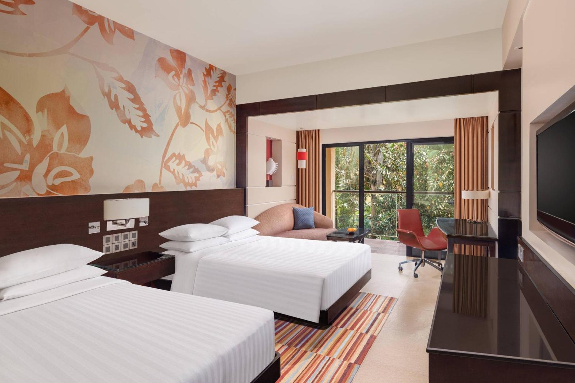 Goa Marriott Resort & Spa Panaji Zewnętrze zdjęcie
