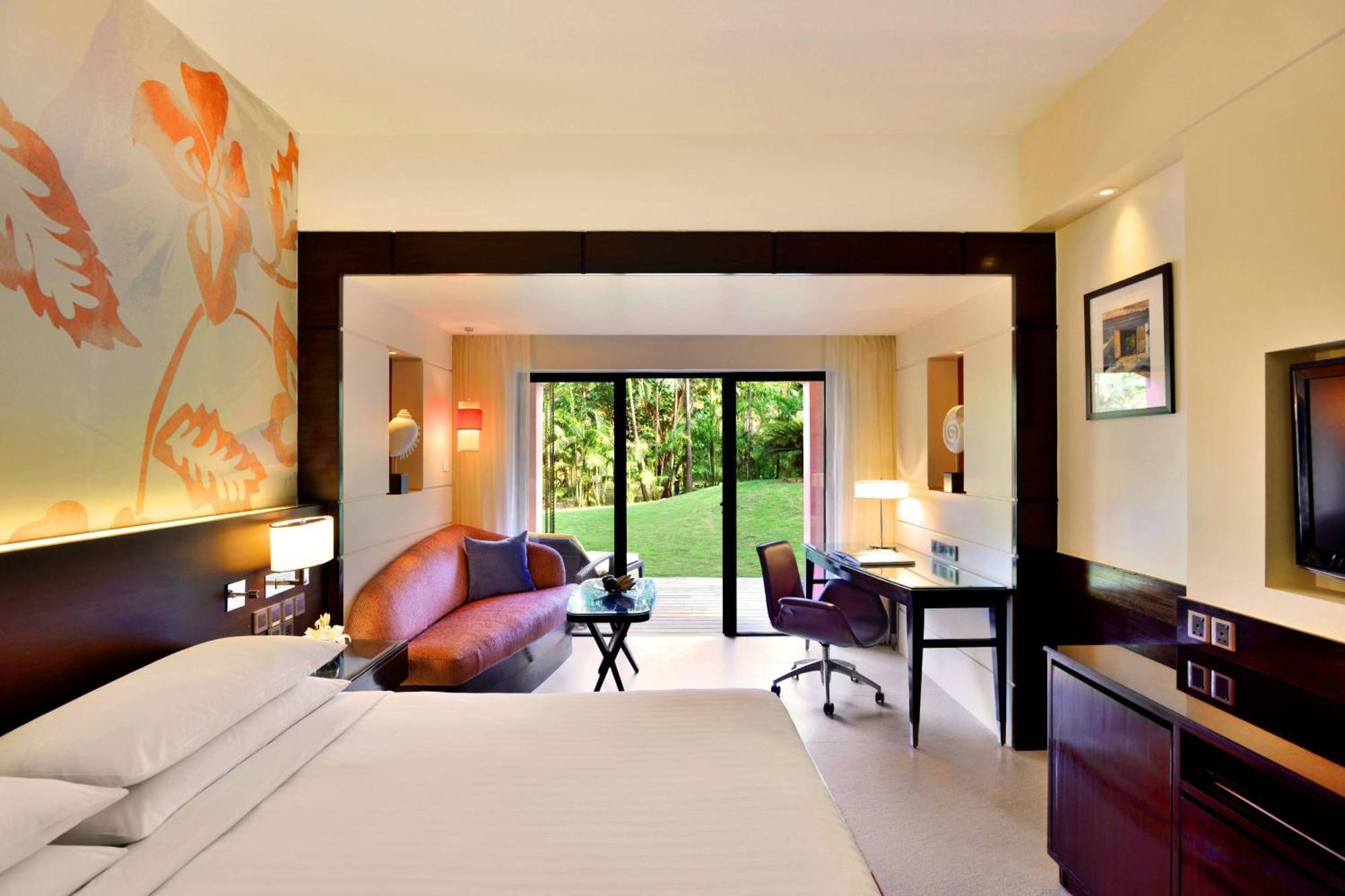 Goa Marriott Resort & Spa Panaji Zewnętrze zdjęcie