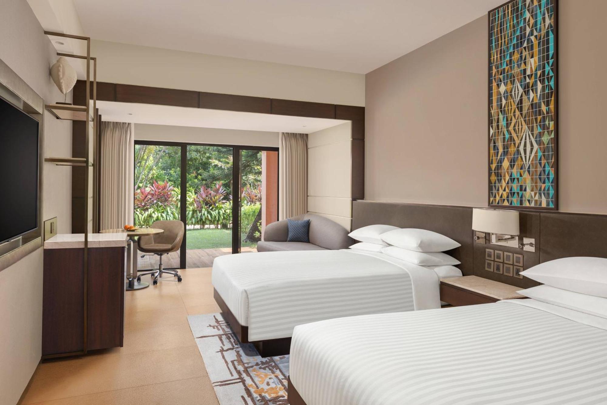 Goa Marriott Resort & Spa Panaji Zewnętrze zdjęcie