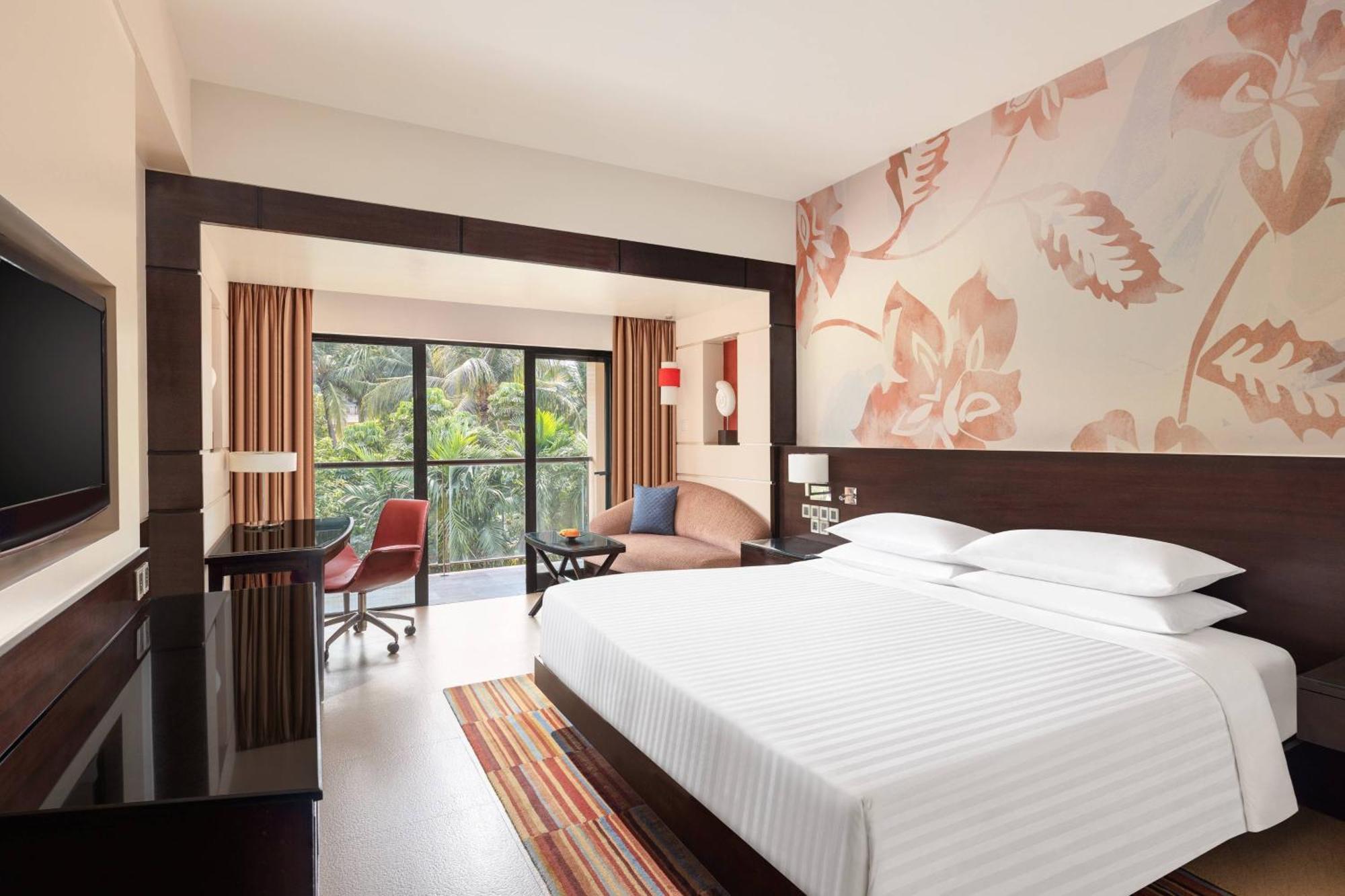 Goa Marriott Resort & Spa Panaji Zewnętrze zdjęcie