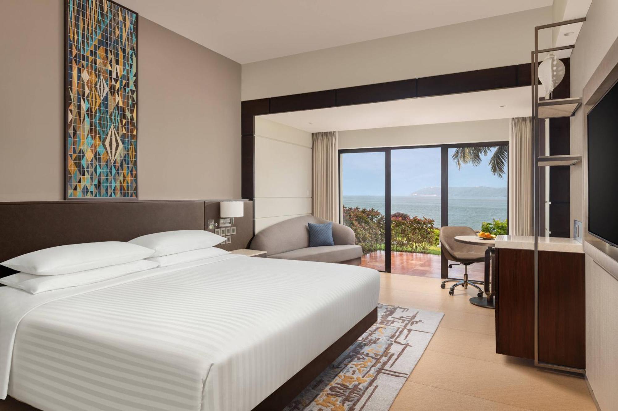 Goa Marriott Resort & Spa Panaji Zewnętrze zdjęcie