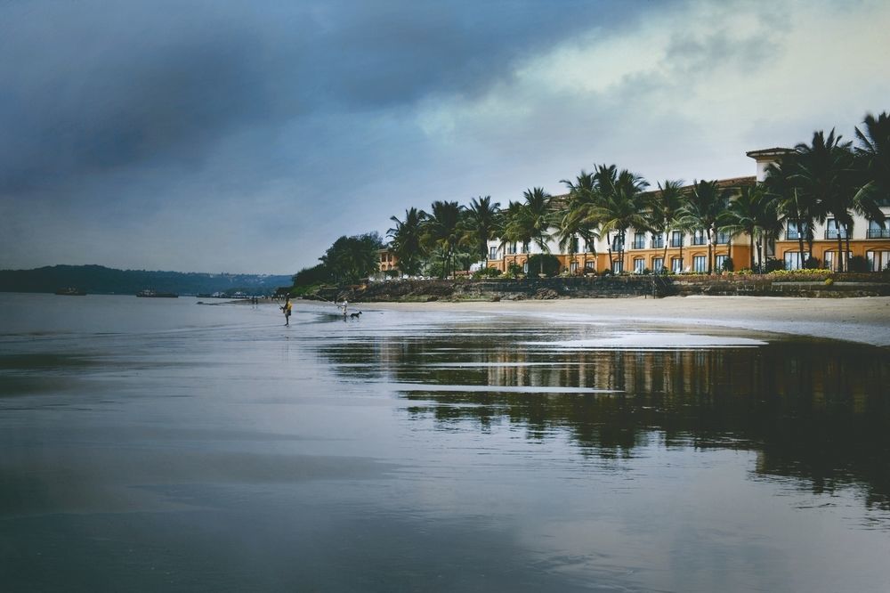 Goa Marriott Resort & Spa Panaji Zewnętrze zdjęcie