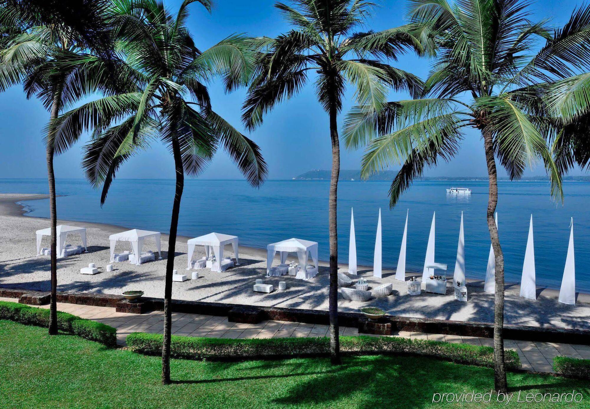 Goa Marriott Resort & Spa Panaji Zewnętrze zdjęcie